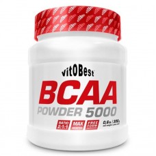 Vit.O.Best BCAA 5000 powder 300 гр. ЕЖЕВИКА