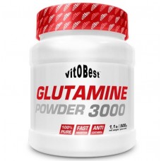 Vit.O.Best Glutamine Powder 5000 500 гр. БЕЗ ВКУСА