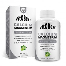 Vit.O.Best Calcium Magnesium 60 капс.